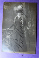 Carte Postale  Fotokaart  Studio Foto Atelier Photo J.Van Der Heyden Antwerpen Mode Couture Chapeau Hoed - Anciennes (Av. 1900)