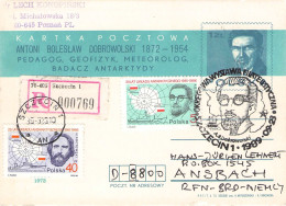 POLAND - Uprated KARTKA POCZTOWA 1973 DOBROWOLSKI / *218 - Stamped Stationery