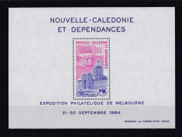 NOUVELLE-CALEDONIE 1984 BLOC N°6 NEUF** AUSIPEX 84 - Blocks & Sheetlets