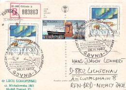 POLAND - REGISTERED POSTCARD 1982 GDYNIA / *219 - Covers & Documents