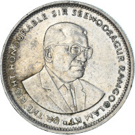 Monnaie, Maurice, Rupee, 1990 - Maurice