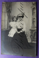 Carte Postale  Fotokaart  Studio Foto Atelier Fotograaf  Photographie SAMSON & Cie Bruxelles  Chapeau Mode Couture - Anciennes (Av. 1900)