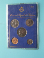 1974 ( Gesloten Door NIETJE ) >>> Monnaie Royale De Belgique ( Zie / Voir SCANS >> DETAIL ) ! - FDEC, BU, BE & Münzkassetten