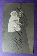 Carte Postale  Fotokaart  Studio Foto Atelier   Photographie   ANTOINE Antwerpen  Bebe Baby Peuter Dentelle - Anciennes (Av. 1900)