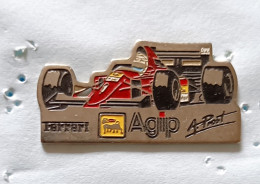 Pin's F1 Ferrari A.Prost Agip - F1