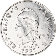 Monnaie, Nouvelle-Calédonie, 50 Francs, 1991 - Nuova Caledonia