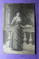 Carte Postale  Fotokaart  Studio Foto Atelier   Photographie  STERN Bruxelles  Marie  à Louise  19-08-1911 - Alte (vor 1900)