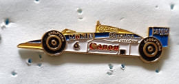 Pin's F1 Honda Mobil Canon Good Year  Denim - F1