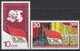 GERMANY DDR 2123-2124,unused - Lenin