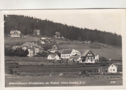 D419) MÖNICHKIRCHEN Am Wechsel - Niederdonau - Tolle HAUS DETAILS ALT !! 1941 - Wechsel