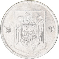 Monnaie, Roumanie, 5 Lei, 1993 - Roumanie