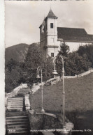 D422) Maria Schutz Am Semmering Wallfahrtskirche Mit Stiegen ALT !! 1957 - Semmering