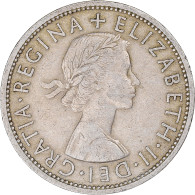 Monnaie, Grande-Bretagne, 1/2 Crown, 1957 - K. 1/2 Crown