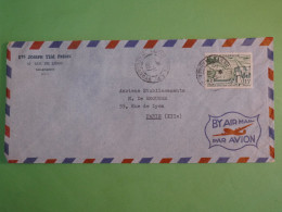 BU12 MADAGASCAR   BELLE LETTRE   1957   TANA A PARIS FRANCE  + AFF. PLAISANT+++ - Briefe U. Dokumente