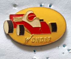 Pin's F1 Wonder - F1