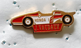 Pin's F1 Honda 1 J.Vaudaux - F1