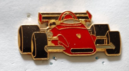 Pin's F1 Automobile Ferrari - F1