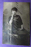 Carte Postale  Fotokaart  Studio Foto Atelier   Photographie  DE JONG J. Antwerpen  Mode Couture 1912 - Alte (vor 1900)