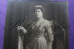 Carte Postale  Fotokaart  Studio Foto Atelier   Photographie  A.VERBEECK Begoede Burgerij Connectie Céline Dael - Alte (vor 1900)