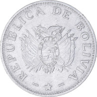 Monnaie, Bolivie, 50 Centavos, 1987 - Bolivia