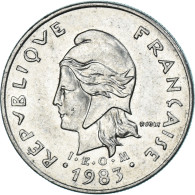 Monnaie, Polynésie Française, 10 Francs, 1983 - Französisch-Polynesien