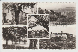 MONTAUROUX - VAR - CARTE MULTIVUES - Montauroux