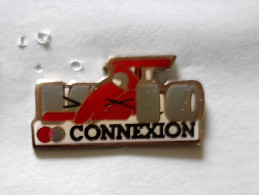 Pin's F1 Connexion - F1