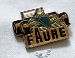 Pin's F1 Faure - F1