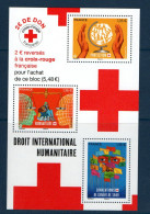 France 2022.Bloc Croix Rouge Droit International Humanitaire .** - Blocs Souvenir