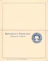 MEXICO - TARJETA CARTA 5c 1899 Unc / *233 - Mexico