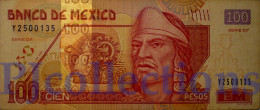 MEXICO 100 PESOS 2004 PICK 118 VF - Mexique