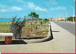 ORISTANO - TORRE GRANDE - VIAGGIATA 1973 - Oristano