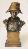 NAPOLEON BONAPARTE FRANCE - OLD BUST SCULPTURE, BRONZE - Bronzi