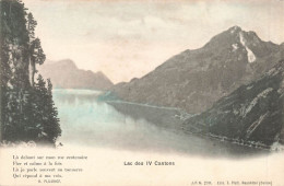 LAC DES IV CANTONS - St. Anton