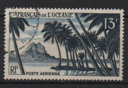 Océanie - 1955 - Vue- PA 32 - Oblit - Used - Poste Aérienne