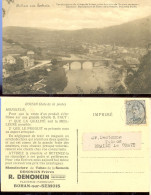 Cpa Bohan  Pub Tabac  1922 - Vresse-sur-Semois