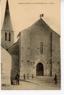 CHATEAUNEUF SUR SARTHE L'EGLISE - Chateauneuf Sur Sarthe