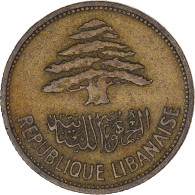 Monnaie, Liban , 25 Piastres, 1961 - Libanon