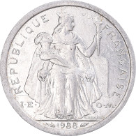 Monnaie, Nouvelle-Calédonie, Franc, 1988 - Nieuw-Caledonië