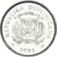 Monnaie, DOMINICA, 10 Centavos, 1991 - Dominikanische Rep.