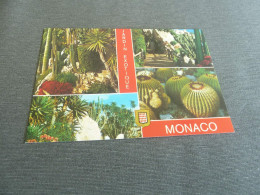 Principauté De Monaco - Le Jardin Exotique - Multi-vues - N.°542 - Editions Molipor - - Jardín Exótico