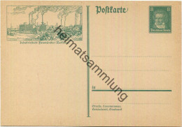 Neumünster - Holstein - Bildpostkarte 1927 - Ganzsache - Neumünster