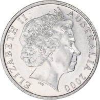 Monnaie, Australie, 10 Cents, 2000 - 10 Cents