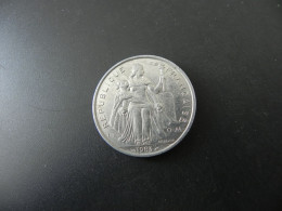 Polynesie Française 5 Francs 1983 - Französisch-Polynesien