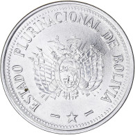 Monnaie, Bolivie, 50 Centavos, 2010 - Bolivia