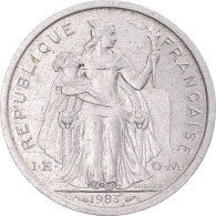 Monnaie, Nouvelle-Calédonie, 2 Francs, 1983 - Nouvelle-Calédonie