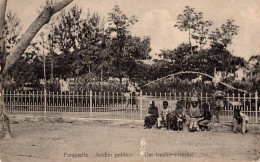 ANGOLA - BENGUELA - Jardim Publico - Um Trecho Exterior - Angola
