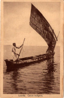 ANGOLA - LUANDA - Canoa Indigena - Angola