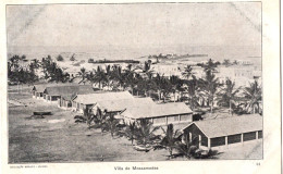 ANGOLA - VILA DE MOSSAMEDES - Angola
