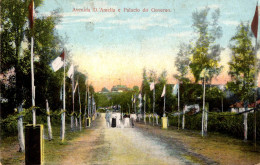 ANGOLA - CABINDA - Avenida D. Amelia E Palacio Do Governo - Angola